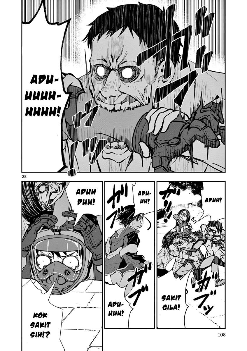 Zombie 100 ~Zombie ni Naru Made ni Shitai 100 no Koto~ Chapter 06 page 29