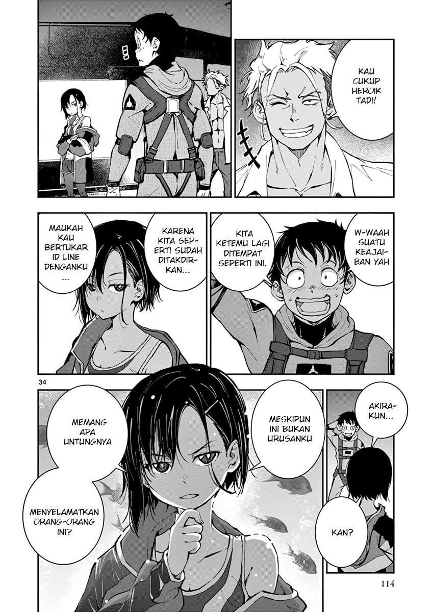 Zombie 100 ~Zombie ni Naru Made ni Shitai 100 no Koto~ Chapter 06 page 35