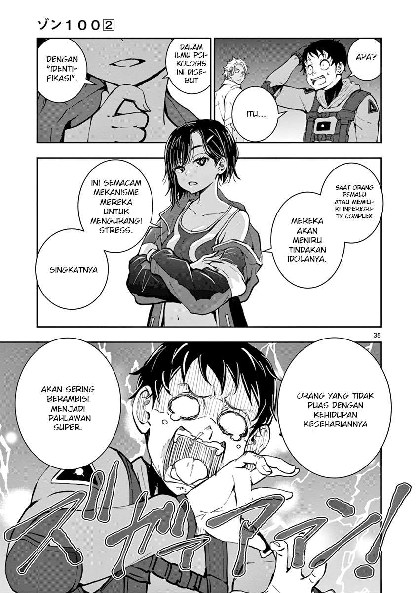 Zombie 100 ~Zombie ni Naru Made ni Shitai 100 no Koto~ Chapter 06 page 36