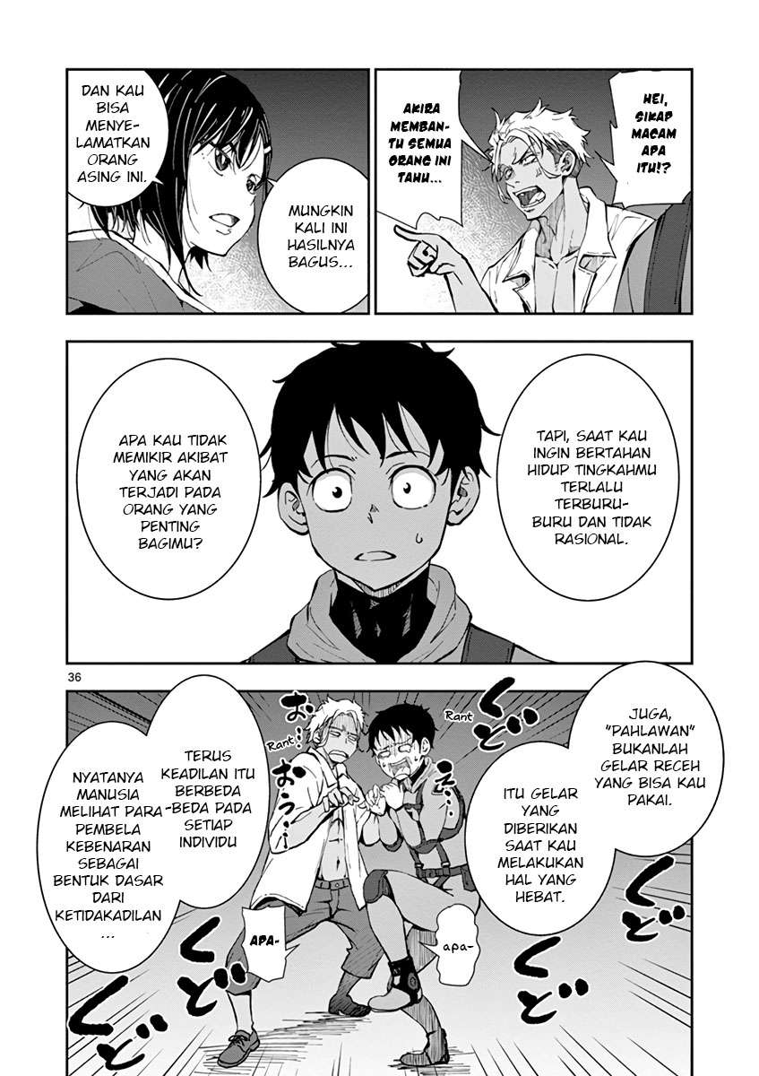 Zombie 100 ~Zombie ni Naru Made ni Shitai 100 no Koto~ Chapter 06 page 37