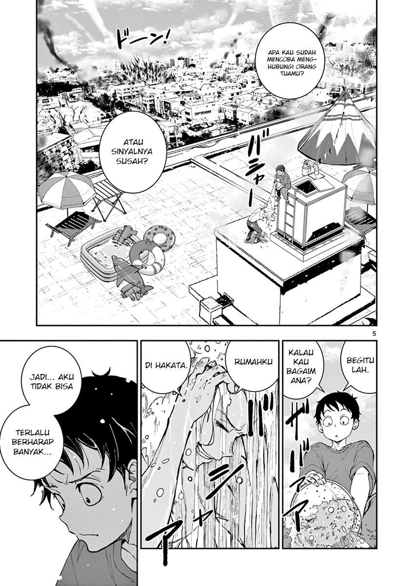 Zombie 100 ~Zombie ni Naru Made ni Shitai 100 no Koto~ Chapter 06 page 7