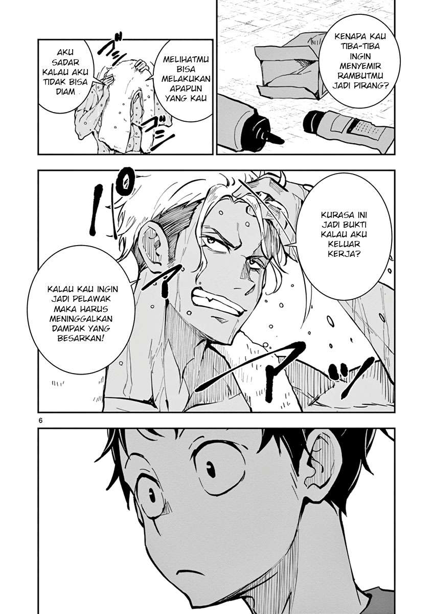 Zombie 100 ~Zombie ni Naru Made ni Shitai 100 no Koto~ Chapter 06 page 8