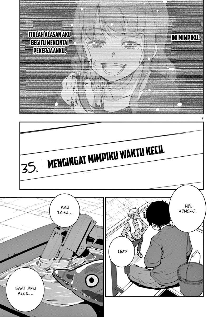 Zombie 100 ~Zombie ni Naru Made ni Shitai 100 no Koto~ Chapter 06 page 9
