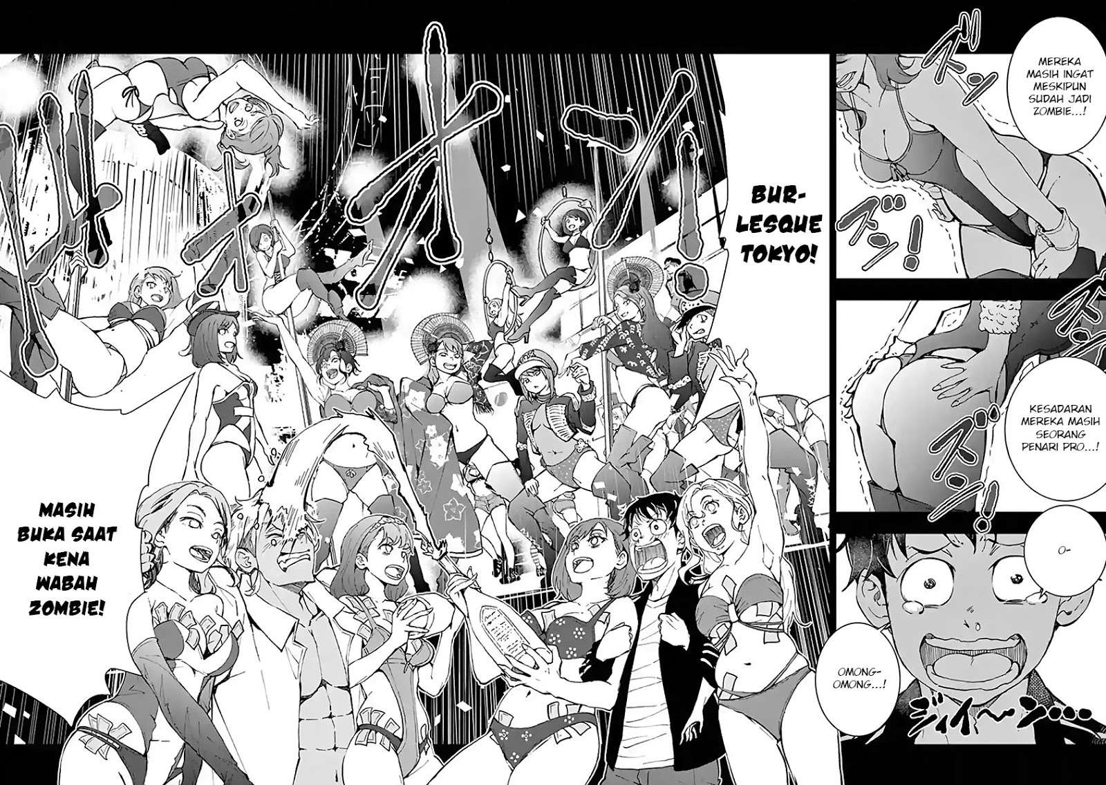 Zombie 100 ~Zombie ni Naru Made ni Shitai 100 no Koto~ Chapter 05.5 page 5