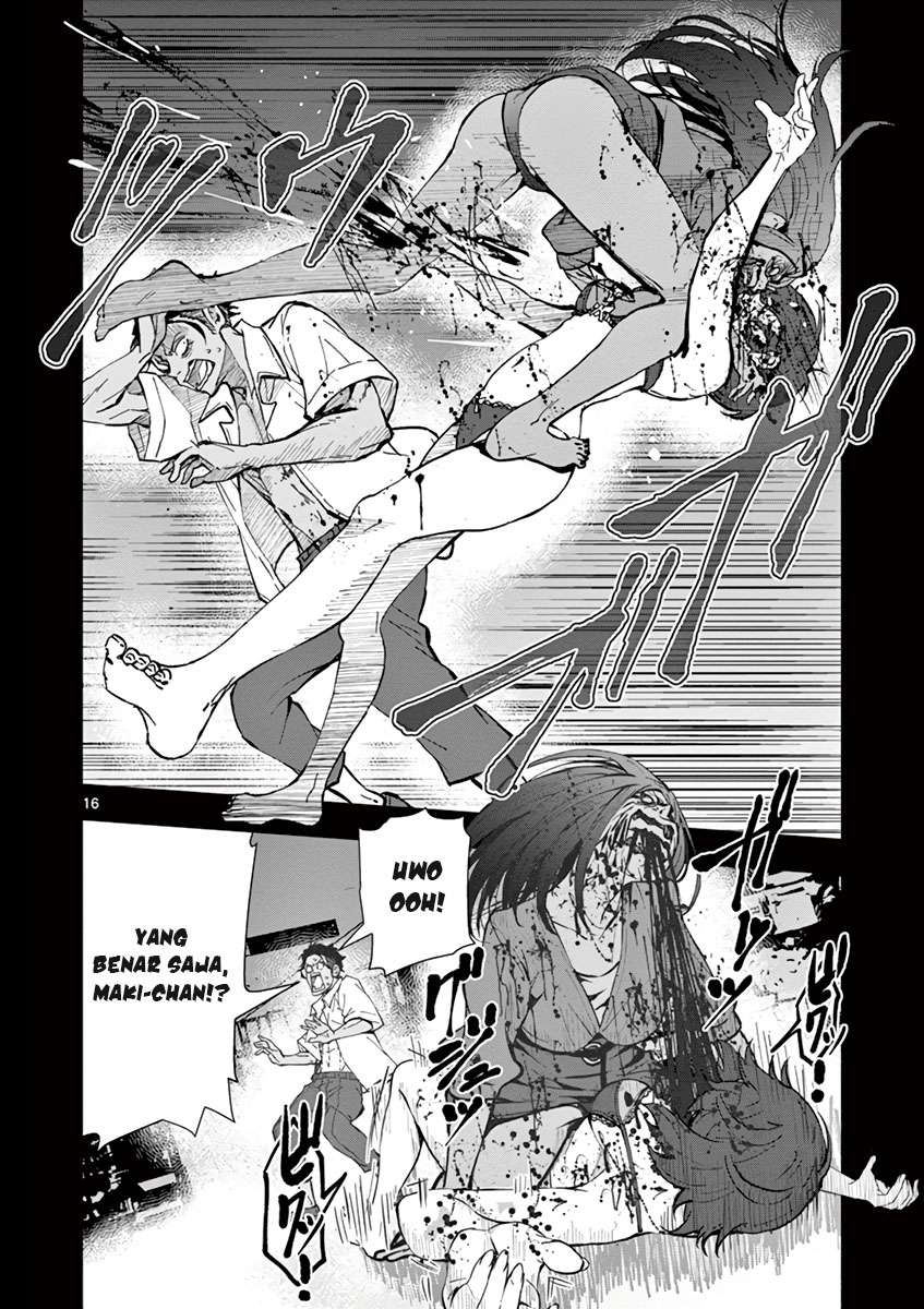 Zombie 100 ~Zombie ni Naru Made ni Shitai 100 no Koto~ Chapter 05 page 17