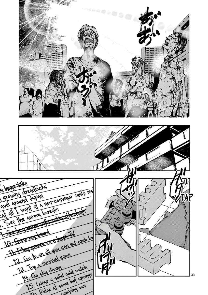 Zombie 100 ~Zombie ni Naru Made ni Shitai 100 no Koto~ Chapter 05 page 35