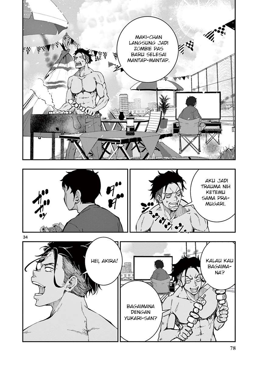Zombie 100 ~Zombie ni Naru Made ni Shitai 100 no Koto~ Chapter 05 page 36
