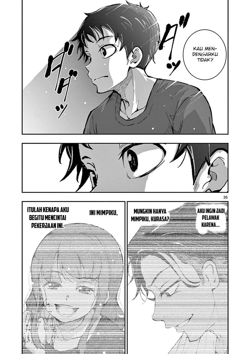 Zombie 100 ~Zombie ni Naru Made ni Shitai 100 no Koto~ Chapter 05 page 37