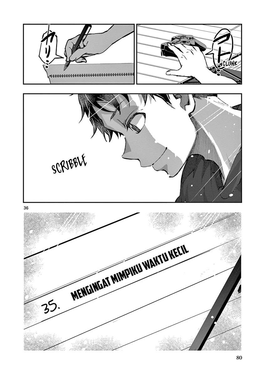 Zombie 100 ~Zombie ni Naru Made ni Shitai 100 no Koto~ Chapter 05 page 38