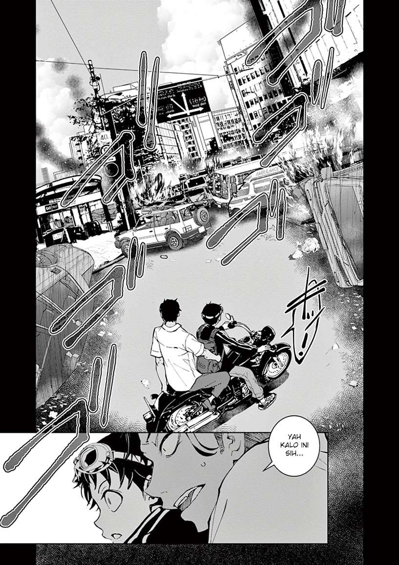 Zombie 100 ~Zombie ni Naru Made ni Shitai 100 no Koto~ Chapter 04 page 13