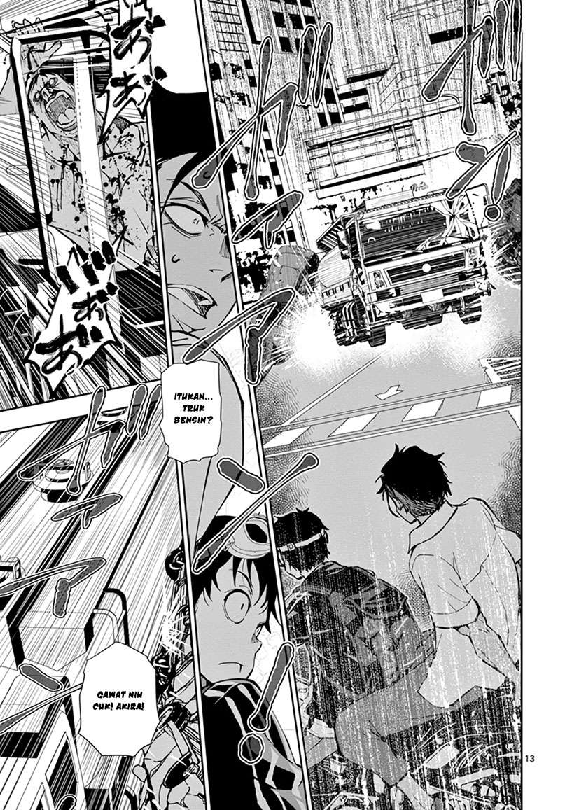 Zombie 100 ~Zombie ni Naru Made ni Shitai 100 no Koto~ Chapter 04 page 15