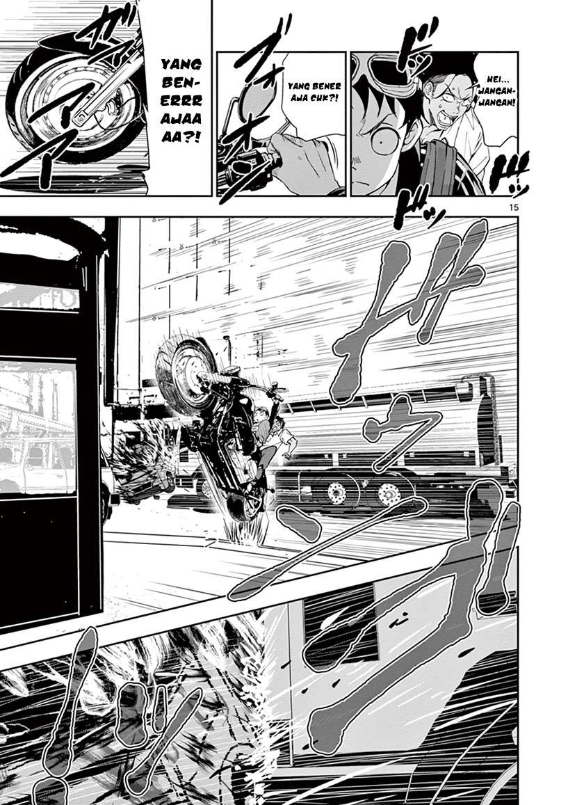 Zombie 100 ~Zombie ni Naru Made ni Shitai 100 no Koto~ Chapter 04 page 17