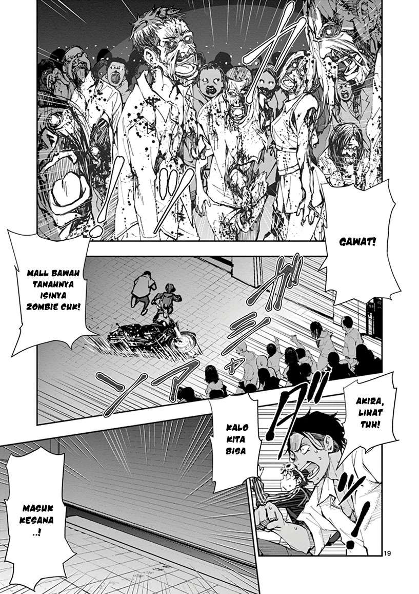 Zombie 100 ~Zombie ni Naru Made ni Shitai 100 no Koto~ Chapter 04 page 20