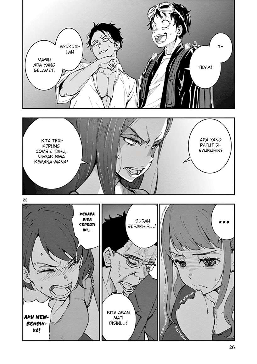 Zombie 100 ~Zombie ni Naru Made ni Shitai 100 no Koto~ Chapter 04 page 23