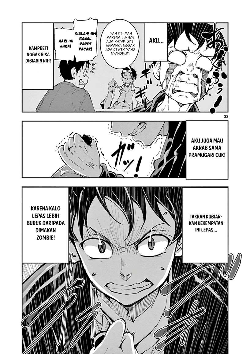 Zombie 100 ~Zombie ni Naru Made ni Shitai 100 no Koto~ Chapter 04 page 35