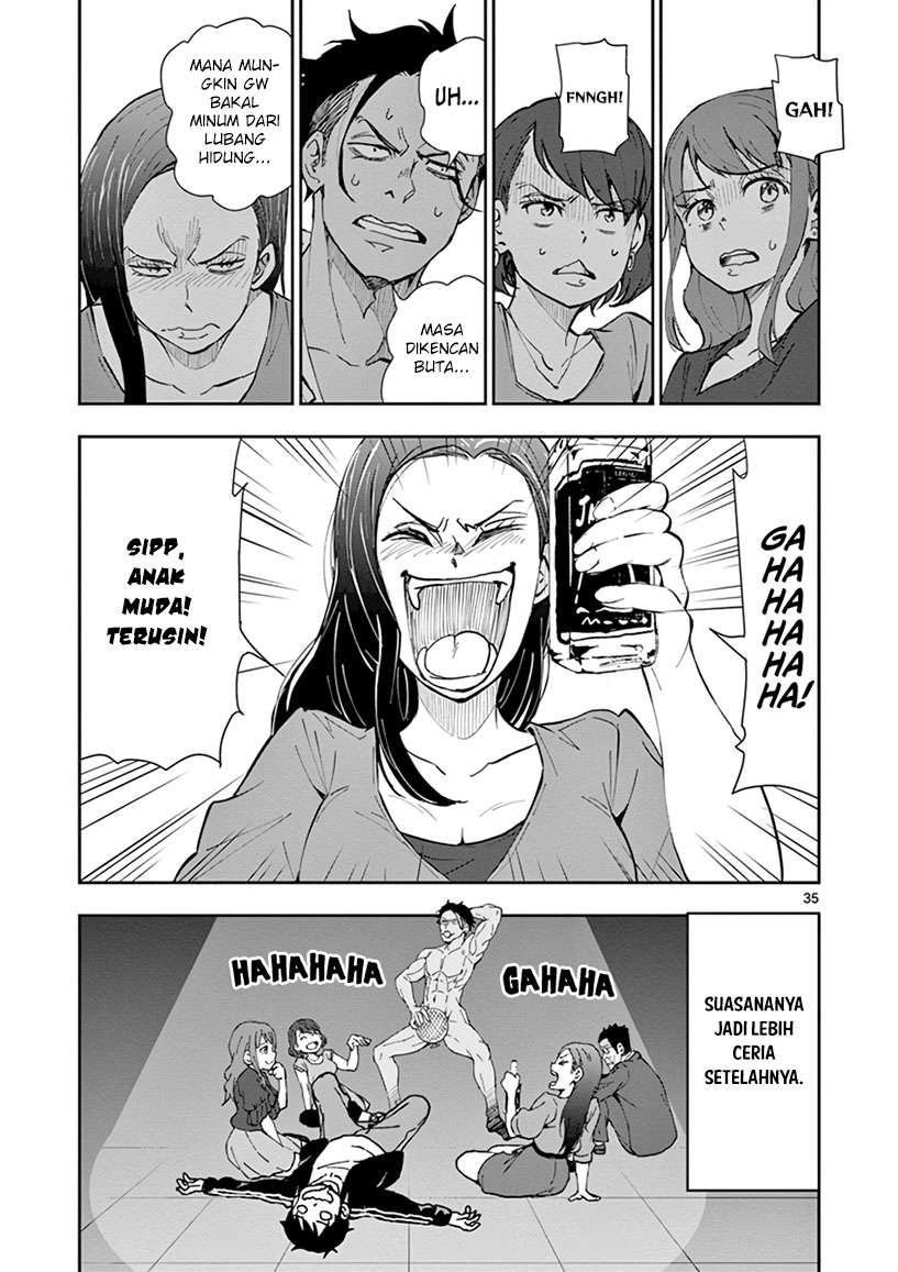 Zombie 100 ~Zombie ni Naru Made ni Shitai 100 no Koto~ Chapter 04 page 37
