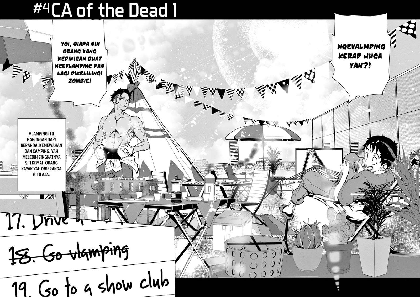 Zombie 100 ~Zombie ni Naru Made ni Shitai 100 no Koto~ Chapter 04 page 5