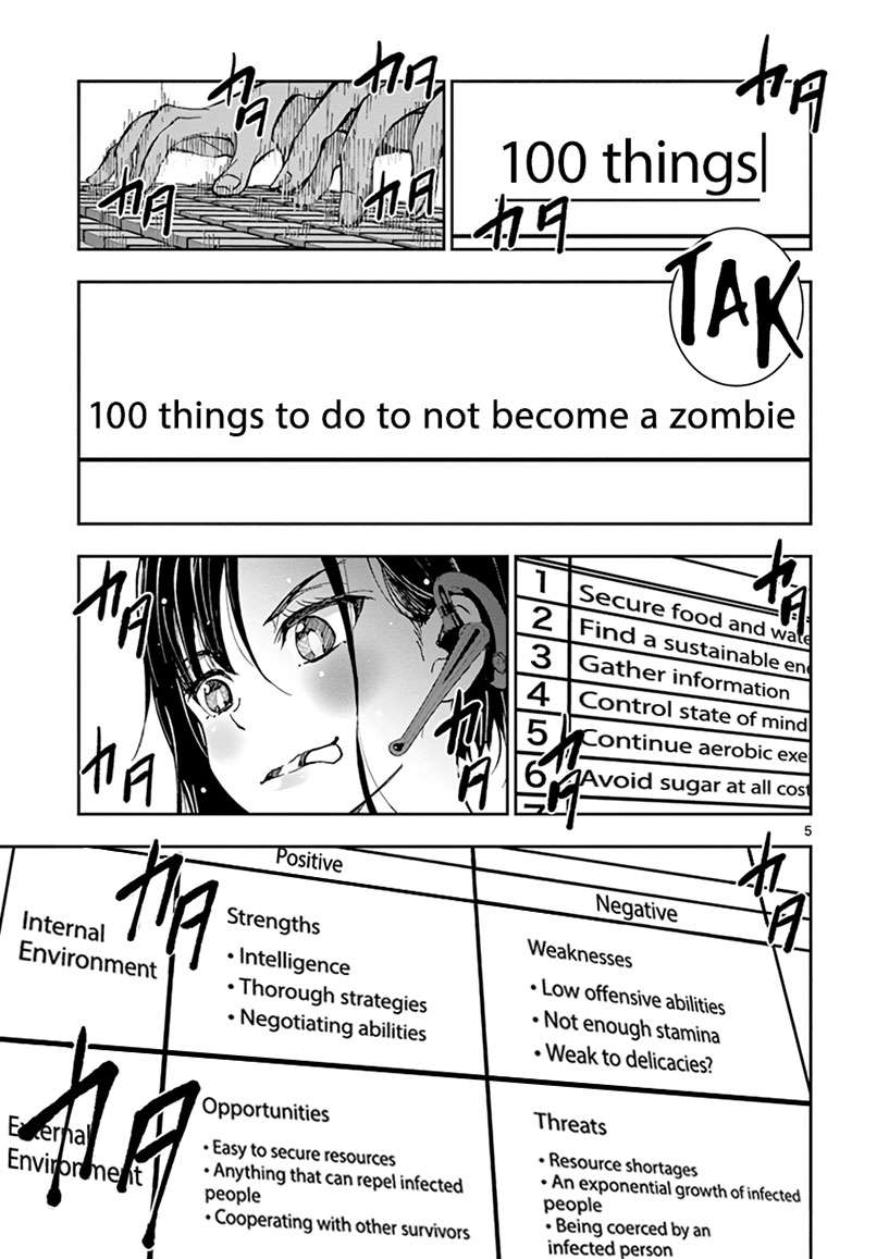 Zombie 100 ~Zombie ni Naru Made ni Shitai 100 no Koto~ Chapter 03.5 page 6