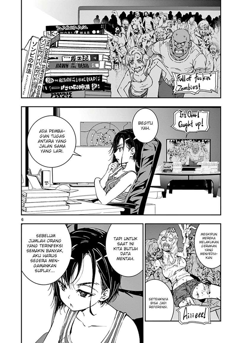 Zombie 100 ~Zombie ni Naru Made ni Shitai 100 no Koto~ Chapter 03.5 page 7