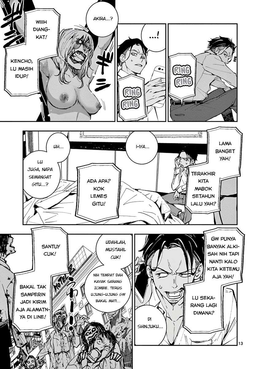 Zombie 100 ~Zombie ni Naru Made ni Shitai 100 no Koto~ Chapter 03 page 14
