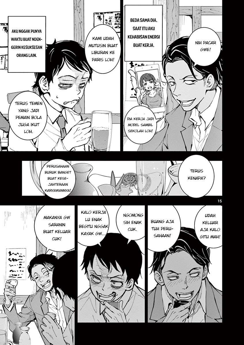 Zombie 100 ~Zombie ni Naru Made ni Shitai 100 no Koto~ Chapter 03 page 16