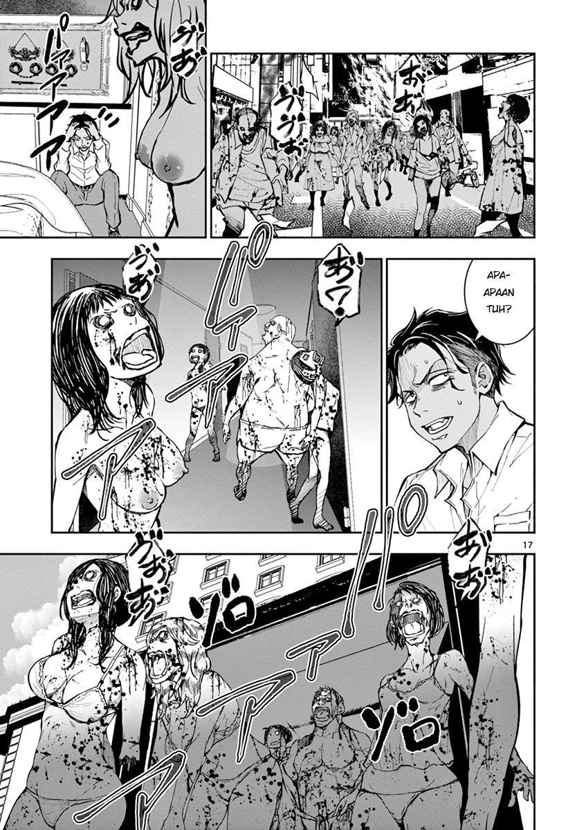 Zombie 100 ~Zombie ni Naru Made ni Shitai 100 no Koto~ Chapter 03 page 18