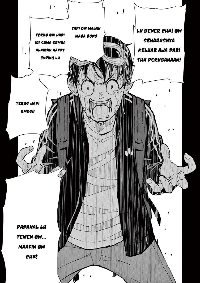 Zombie 100 ~Zombie ni Naru Made ni Shitai 100 no Koto~ Chapter 03 page 21