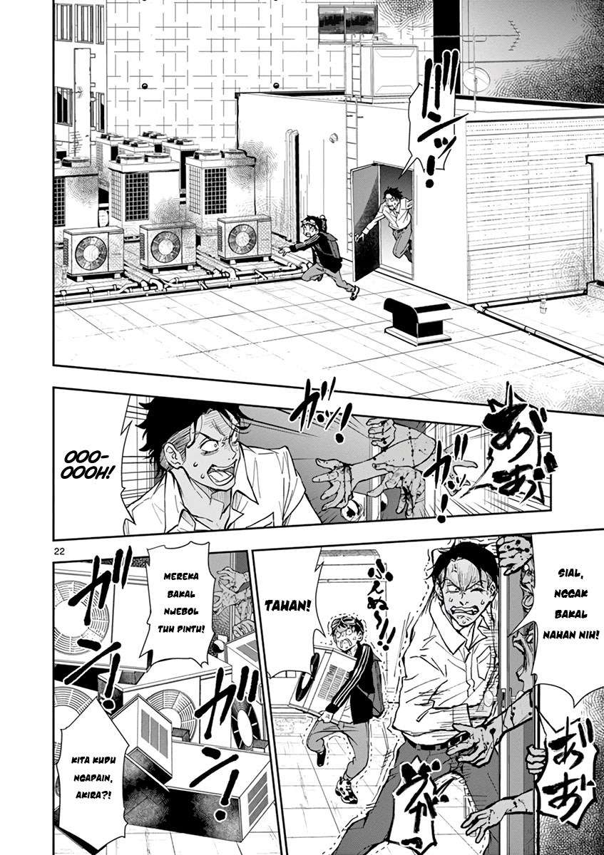 Zombie 100 ~Zombie ni Naru Made ni Shitai 100 no Koto~ Chapter 03 page 25