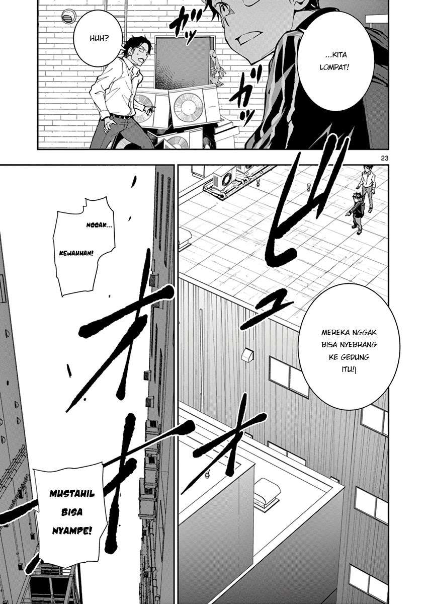 Zombie 100 ~Zombie ni Naru Made ni Shitai 100 no Koto~ Chapter 03 page 26