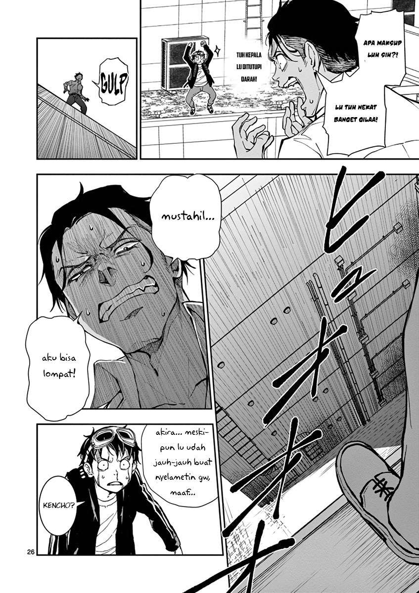 Zombie 100 ~Zombie ni Naru Made ni Shitai 100 no Koto~ Chapter 03 page 28
