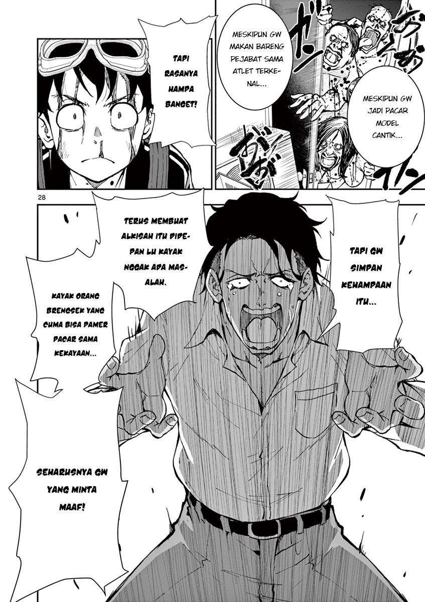 Zombie 100 ~Zombie ni Naru Made ni Shitai 100 no Koto~ Chapter 03 page 30