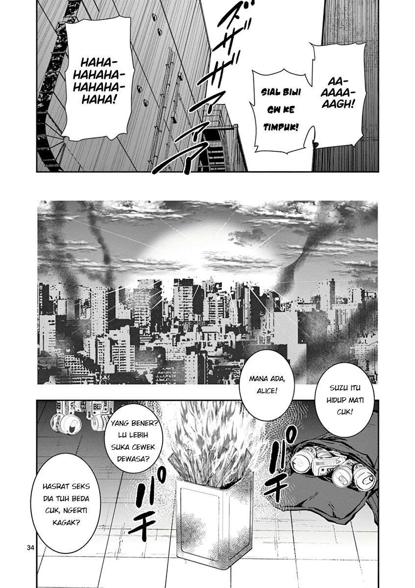 Zombie 100 ~Zombie ni Naru Made ni Shitai 100 no Koto~ Chapter 03 page 35