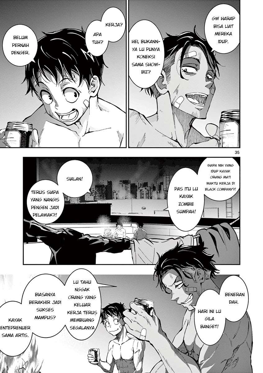 Zombie 100 ~Zombie ni Naru Made ni Shitai 100 no Koto~ Chapter 03 page 36