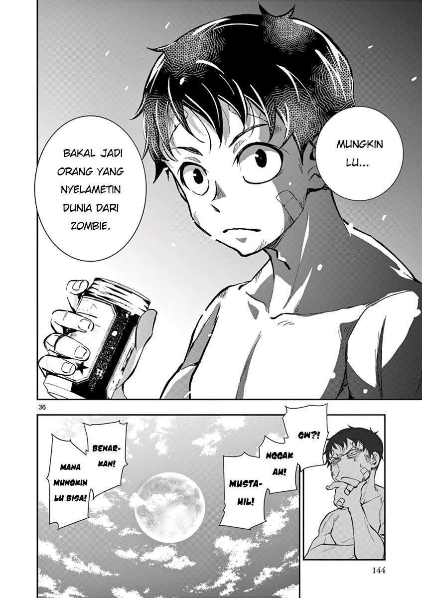 Zombie 100 ~Zombie ni Naru Made ni Shitai 100 no Koto~ Chapter 03 page 37