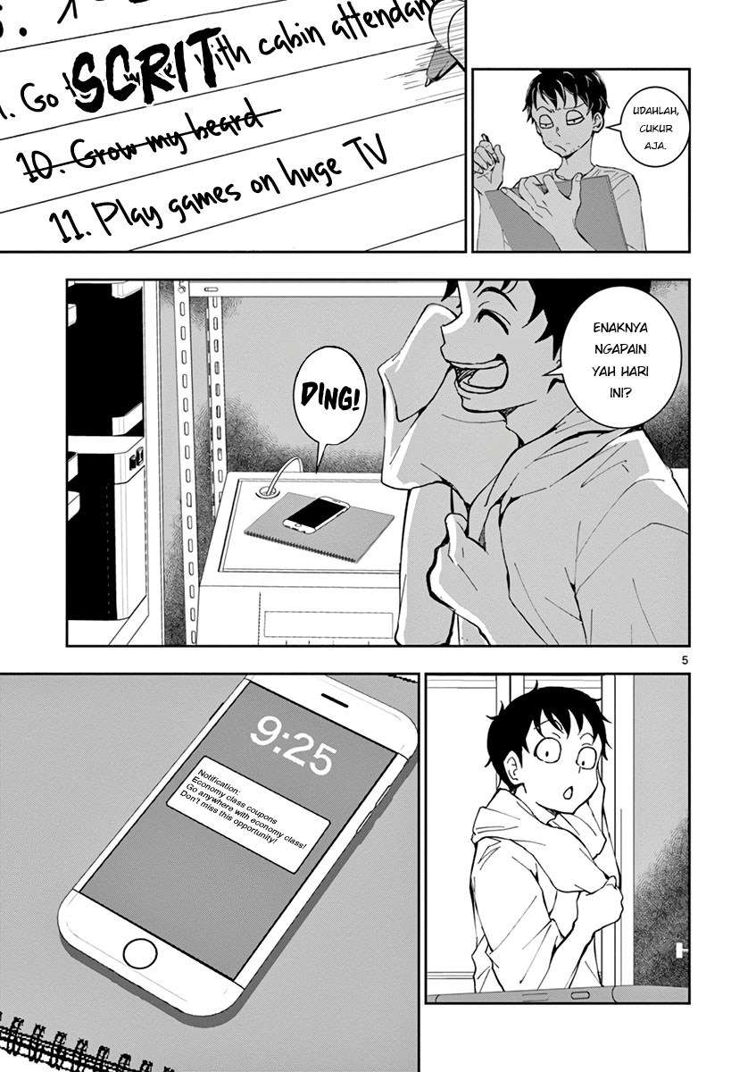 Zombie 100 ~Zombie ni Naru Made ni Shitai 100 no Koto~ Chapter 03 page 6