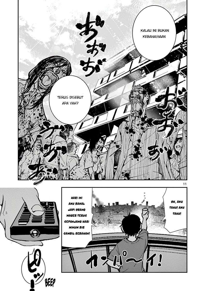 Zombie 100 ~Zombie ni Naru Made ni Shitai 100 no Koto~ Chapter 02 page 12