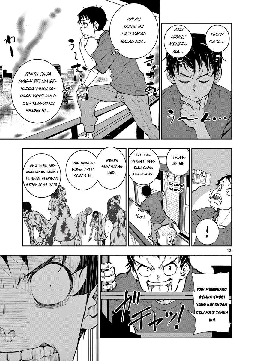 Zombie 100 ~Zombie ni Naru Made ni Shitai 100 no Koto~ Chapter 02 page 15