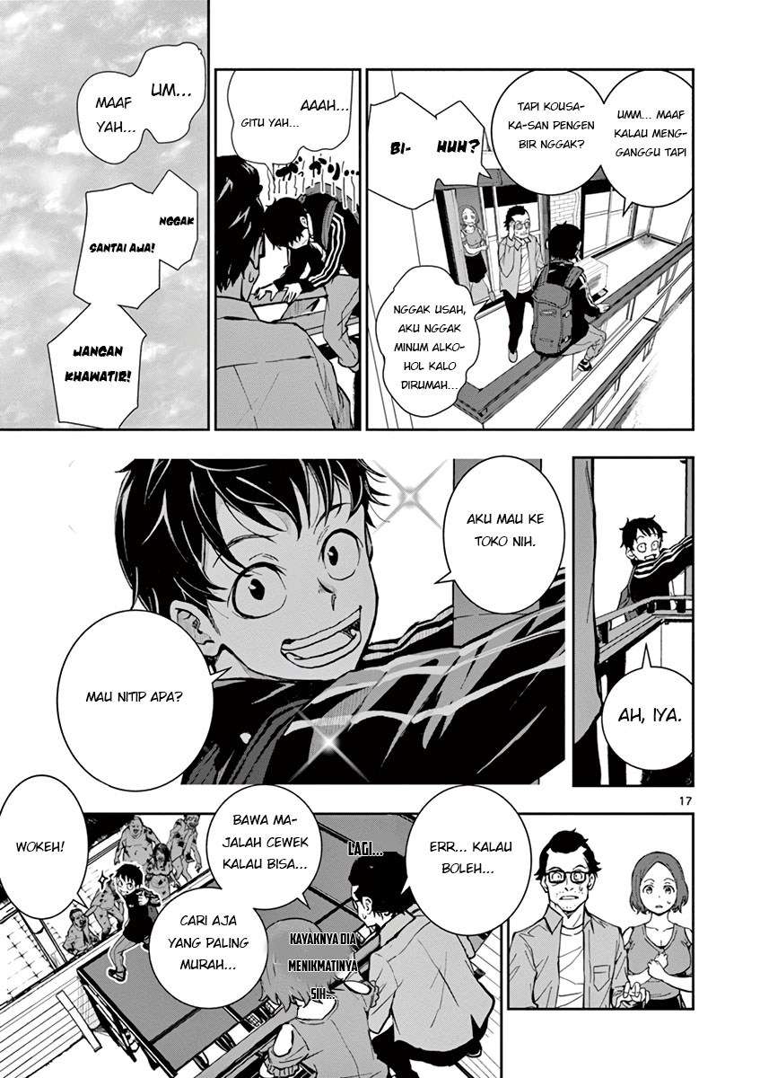 Zombie 100 ~Zombie ni Naru Made ni Shitai 100 no Koto~ Chapter 02 page 19