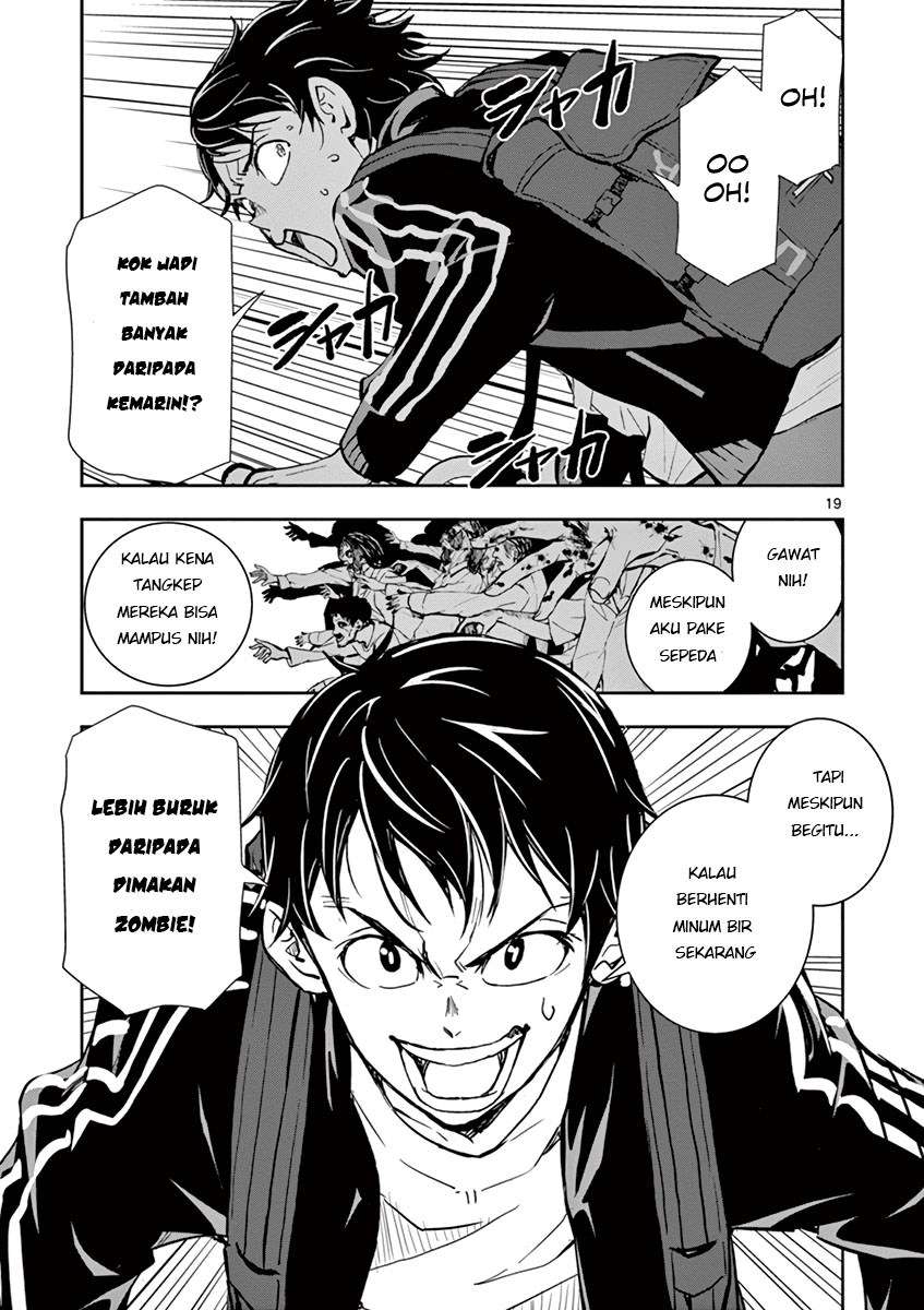 Zombie 100 ~Zombie ni Naru Made ni Shitai 100 no Koto~ Chapter 02 page 21