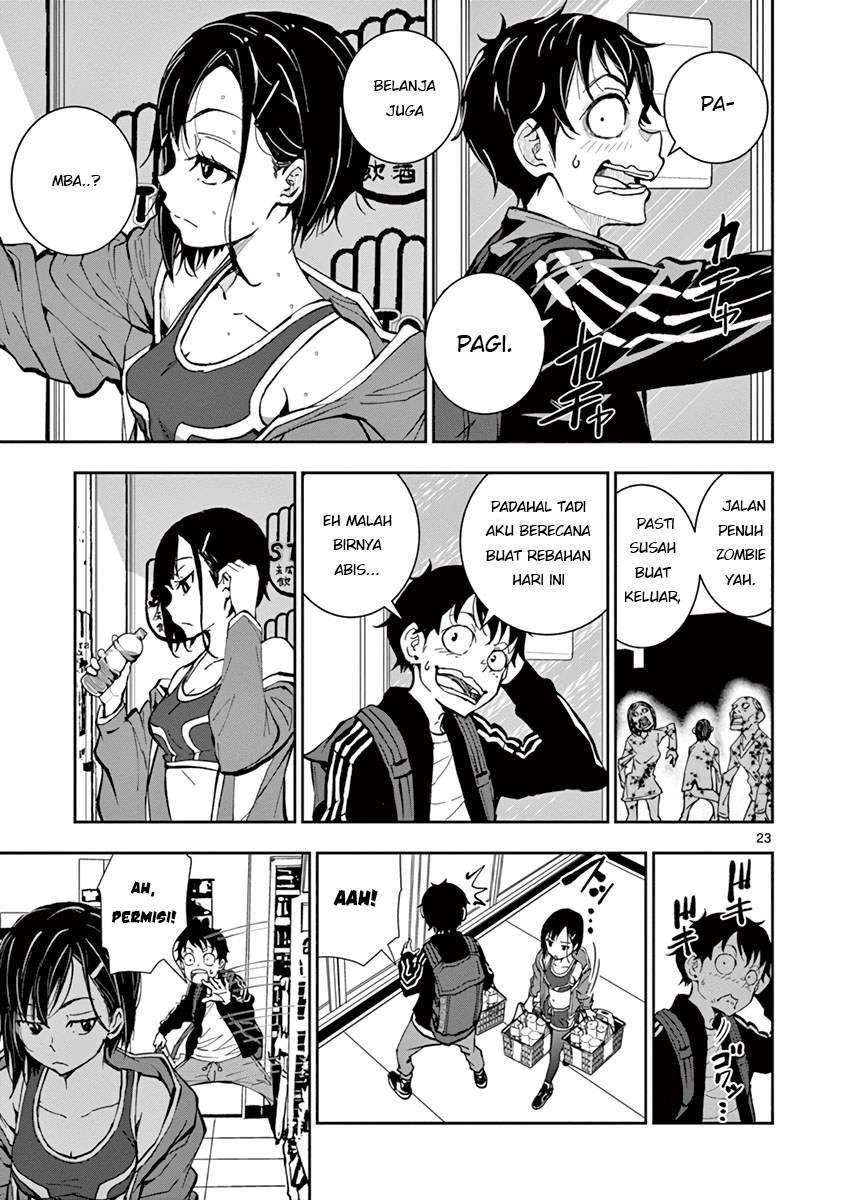 Zombie 100 ~Zombie ni Naru Made ni Shitai 100 no Koto~ Chapter 02 page 25