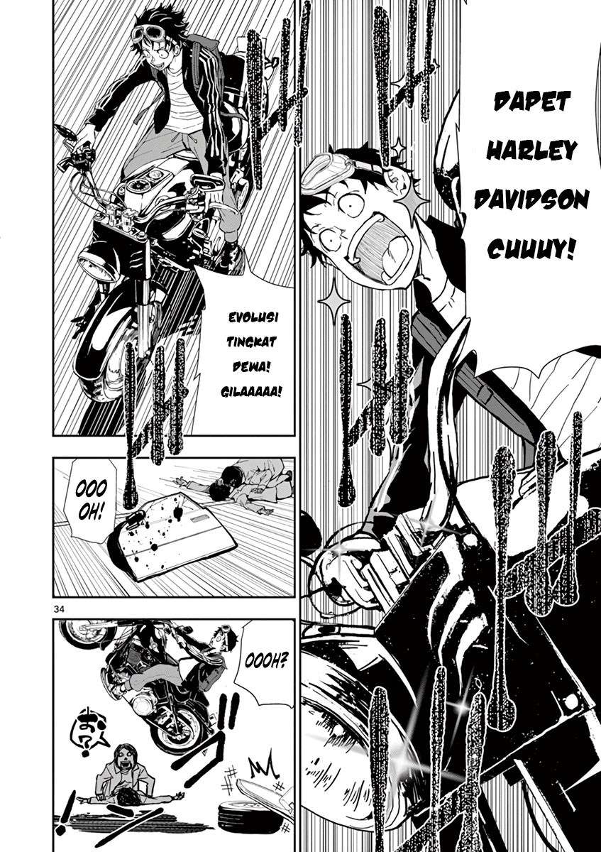 Zombie 100 ~Zombie ni Naru Made ni Shitai 100 no Koto~ Chapter 02 page 34