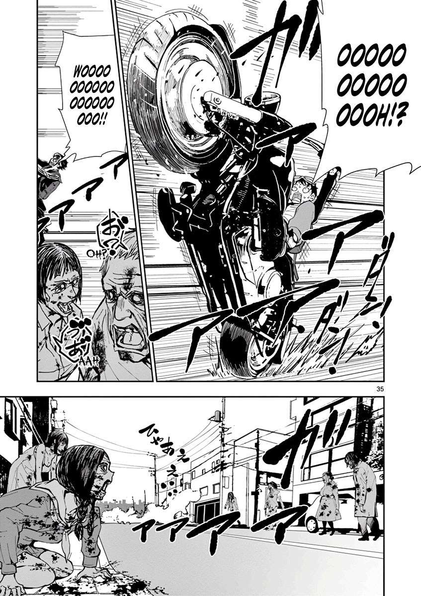 Zombie 100 ~Zombie ni Naru Made ni Shitai 100 no Koto~ Chapter 02 page 35