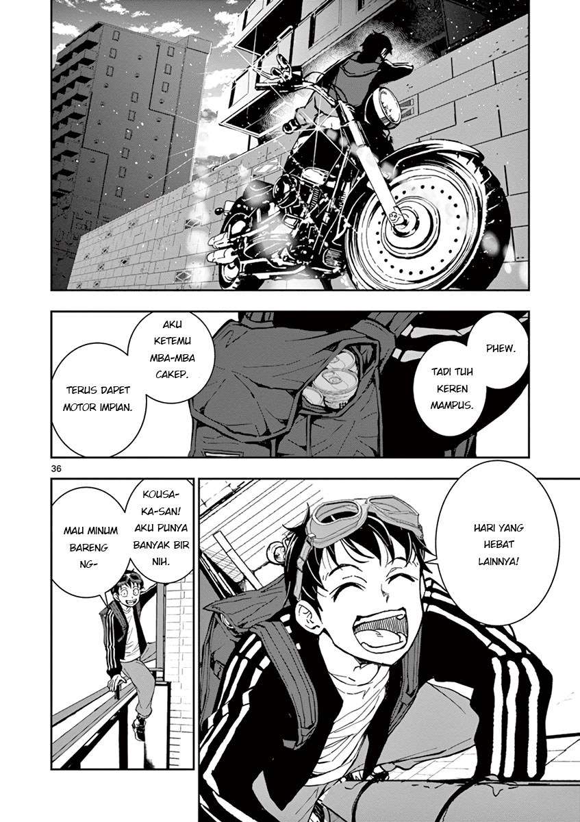 Zombie 100 ~Zombie ni Naru Made ni Shitai 100 no Koto~ Chapter 02 page 36