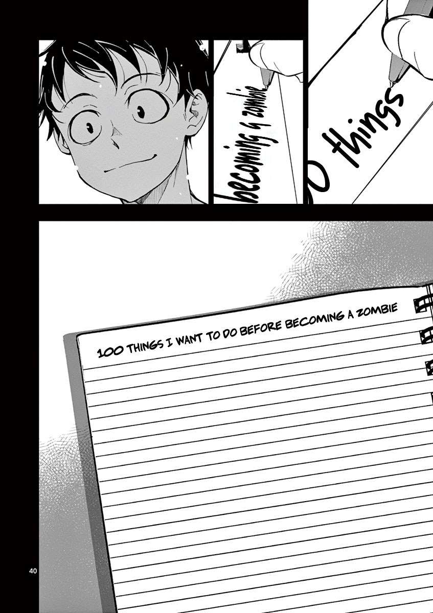 Zombie 100 ~Zombie ni Naru Made ni Shitai 100 no Koto~ Chapter 02 page 41