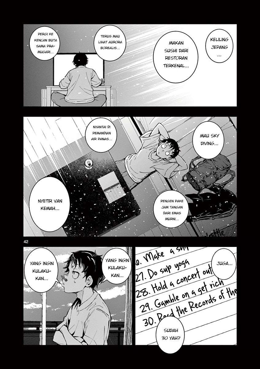 Zombie 100 ~Zombie ni Naru Made ni Shitai 100 no Koto~ Chapter 02 page 43