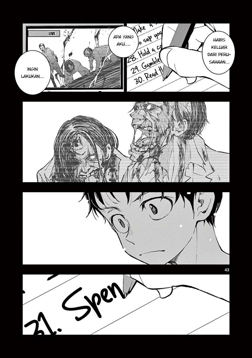Zombie 100 ~Zombie ni Naru Made ni Shitai 100 no Koto~ Chapter 02 page 44