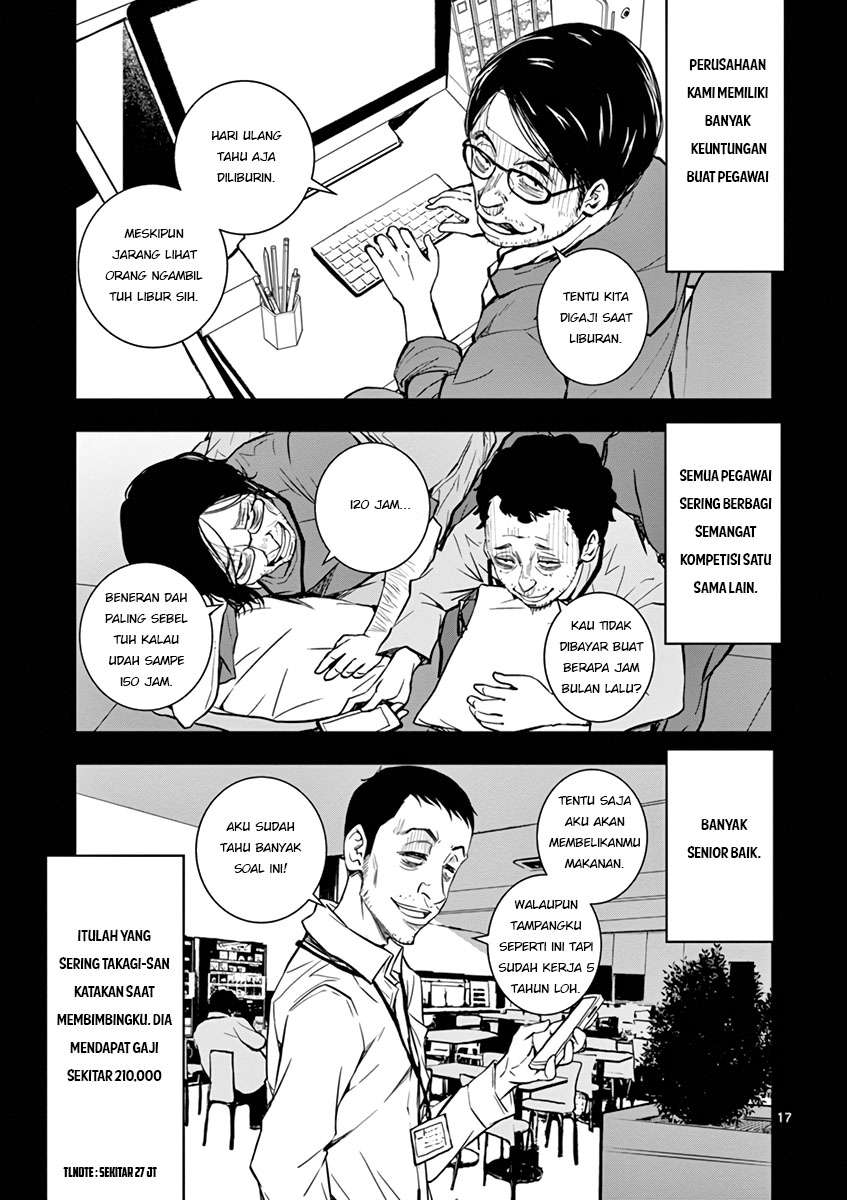 Zombie 100 ~Zombie ni Naru Made ni Shitai 100 no Koto~ Chapter 01 page 17