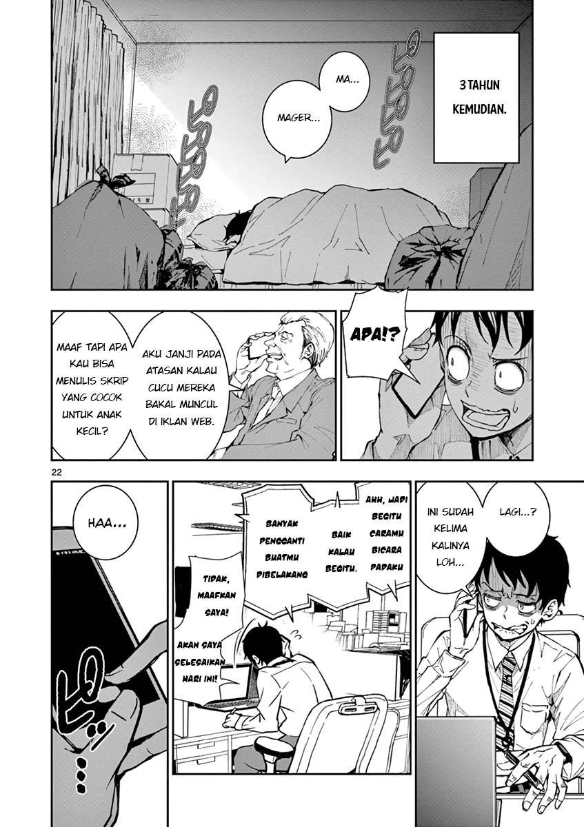 Zombie 100 ~Zombie ni Naru Made ni Shitai 100 no Koto~ Chapter 01 page 22