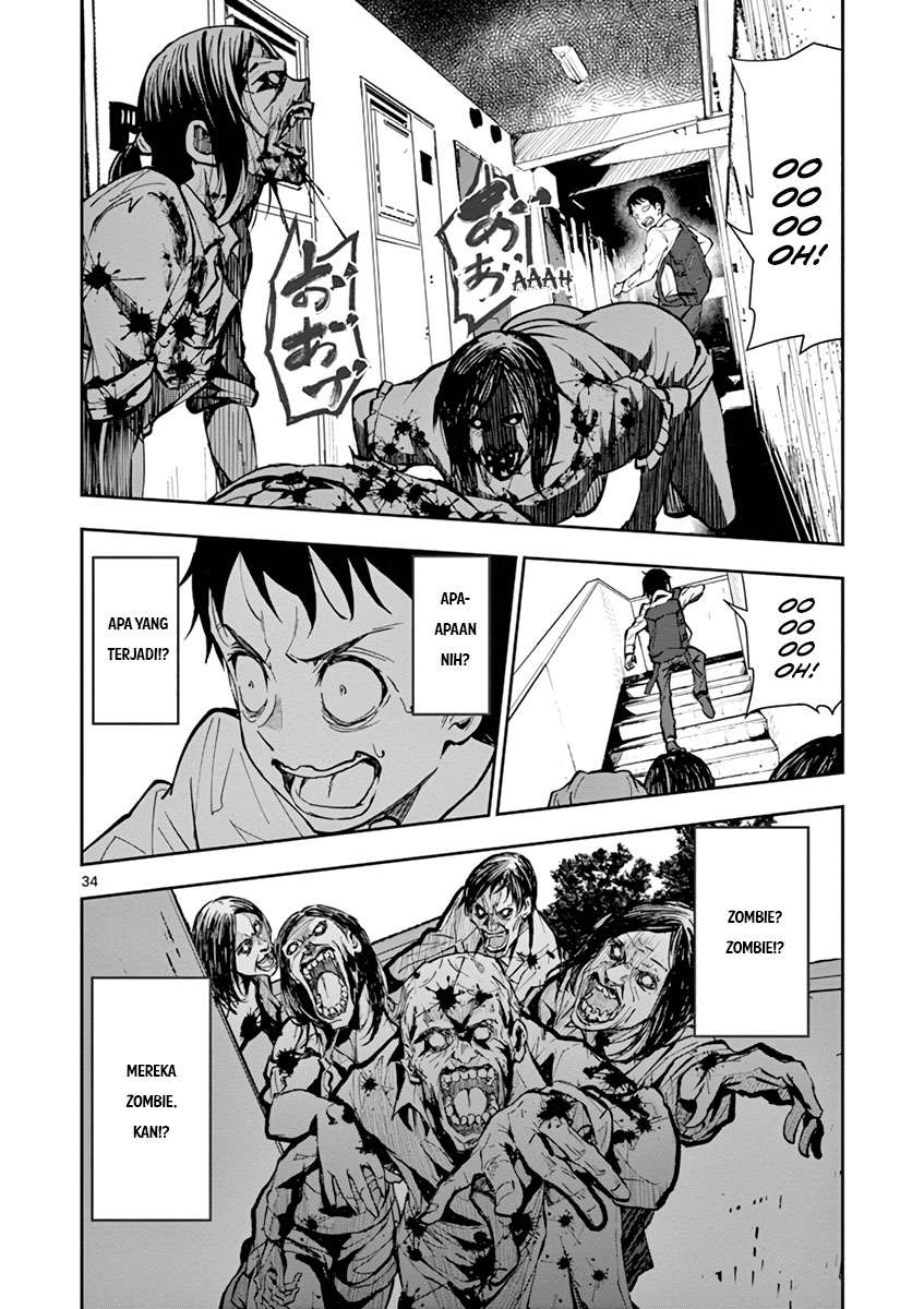 Zombie 100 ~Zombie ni Naru Made ni Shitai 100 no Koto~ Chapter 01 page 34