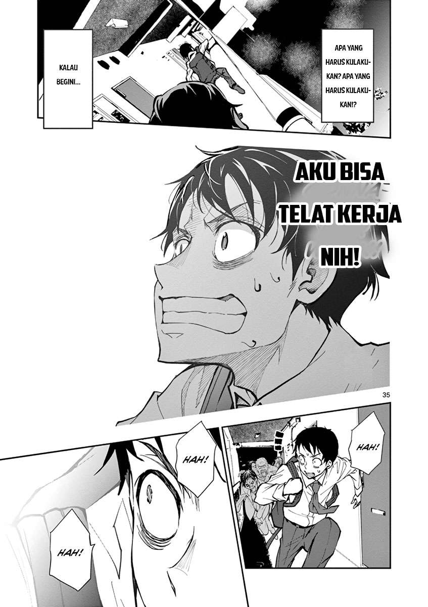 Zombie 100 ~Zombie ni Naru Made ni Shitai 100 no Koto~ Chapter 01 page 35